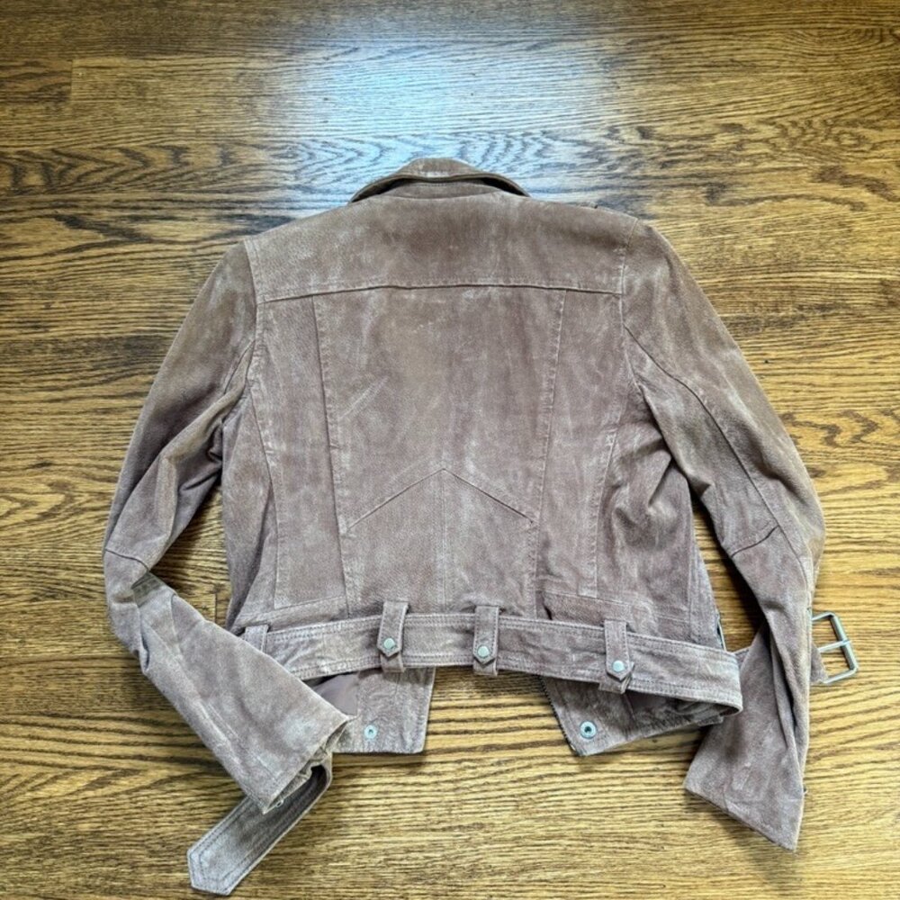 Blank NYC Suede Jacket - Picture 2 of 3